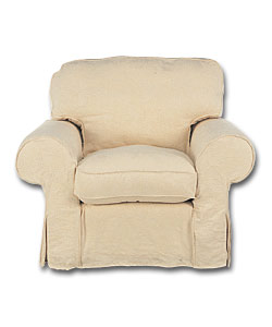 Tignes Natural Chair - cotton covers