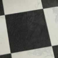 Tile LOC Black & White Chequered 1.73sqm