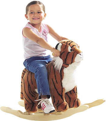 Rocking horses have long been the rage for delecta