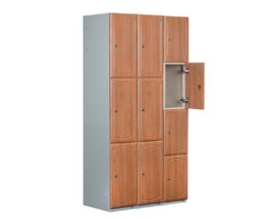 Unbranded Timber door locker