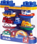 Tiny N Tuff Boats, MEGA BLOKS toy / game