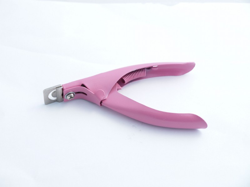 Silver/Chrome colored Tip Cutter  The perfect tool to clip nails or tips quickly and easily. A tool 