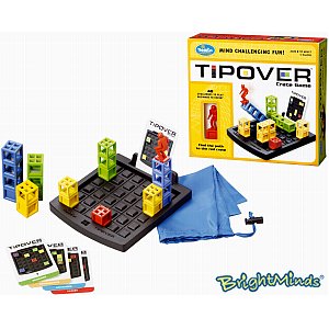 Unbranded Tipover Crate Game