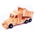 Tipping Sand Lorry Wooden Toy