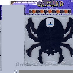 Tissue Garland - Spiders - 3.6m
