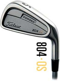 Titleist 804 OS Oversized Forged Irons Steel Shaft 3-PW