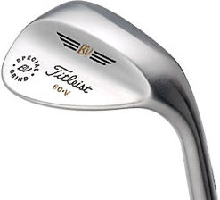 The Vokey Special Grind 60V wedge features a 200 S
