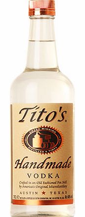 Created by Tito Beveridge, a geologist from Texas with a background in oil drilling and the mortgage business, this characterful vodka is made from 100% corn and is therefore naturally gluten-free. Produced in Austin at Texas first and oldest legal 