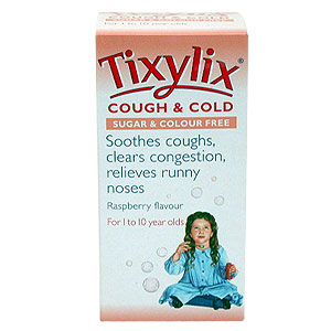 For the relief of dry tickly coughs, runny noses and congestion