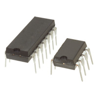 CMOS op-amps in single, dual and quad versions.