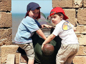 Unbranded Toddler friendly holiday to Morocco