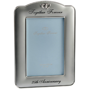 Unbranded Together Forever 25th Anniversary Photo Frame
