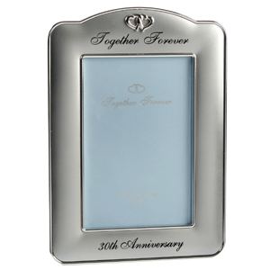 Unbranded Together Forever 30th Anniversary Photo Frame
