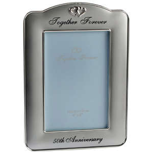 Unbranded Together Forever 50th Anniversary Photo Frame