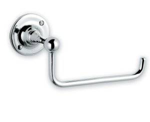 Unbranded Toilet Roll Holder in Chrome Finish