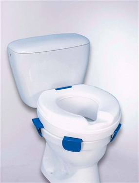 Unbranded Toilet Seat Booster with Lid