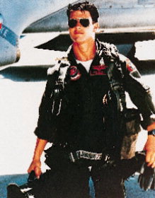 Tom Cruise Top Gun photo