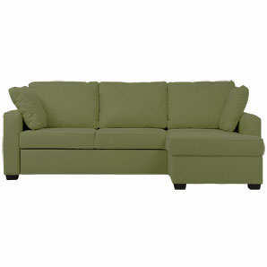Unbranded Tom Sofa Bed, Right Hand Facing, Sage