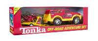 Tonka Off-Road Adventure Set - Red Jeep