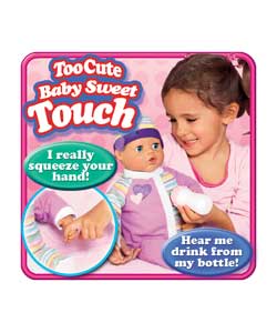 Unbranded Too Cute Baby Sweet Touch Doll