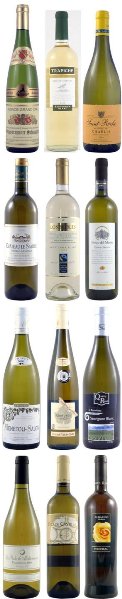 Unbranded Top Selling White Wines