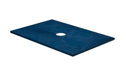 Tray Size  1200mm x 900mmToppDec is a moulded shower floor with a built in gradient of approximately