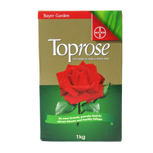 Unbranded Toprose Rose and Shrub Feed - 1kg