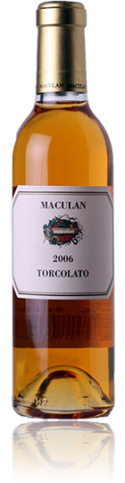 Unbranded Torcolato 2008/2008, Maculan 375ml Half-bottle