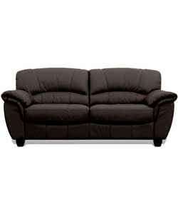 Torino Large Sofa - Black