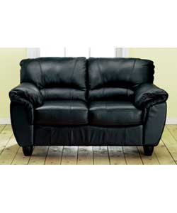 Torino Regular Sofa - Black