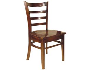 Unbranded Torrassa dining chair dark oak