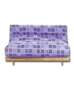 Tosa Futon with Lilac Mattress