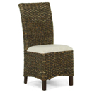 Toscana Collection banana rattan chair furniture