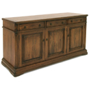 Toscana Collection dark wood sideboard furniture