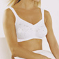 Total Support Trimmed Lace Bra