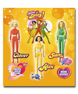 Totally Spies Dolls