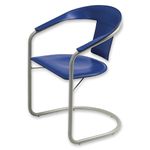 Totti Visitors Chair - Blue