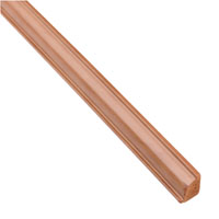 Covers approximately 2m, To use when hiding the 10mm expansion gap, Easily fixed to a skirting or a