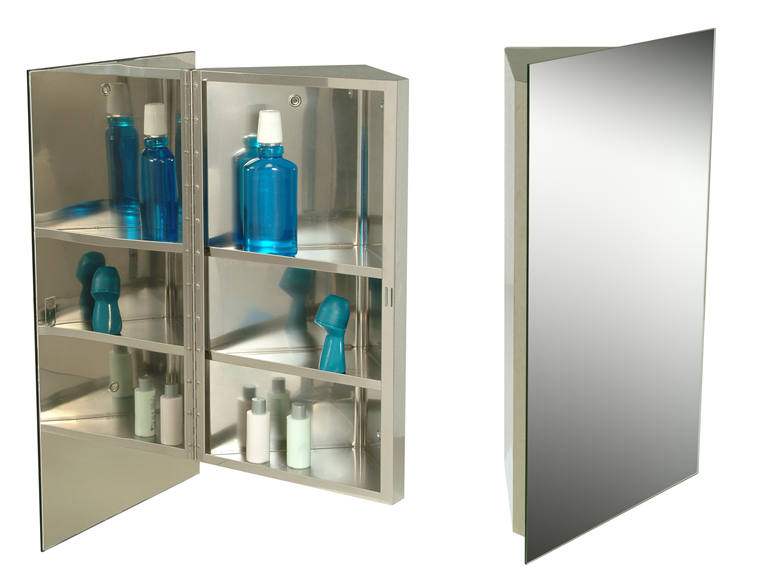 Unbranded Tourmaline Corner Bathroom Cabinet