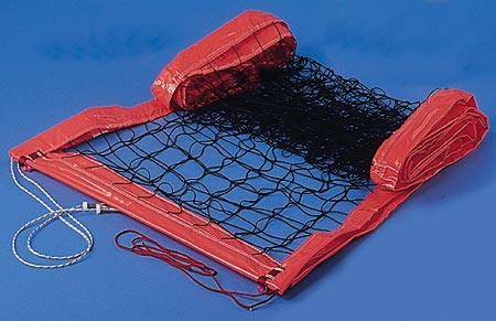 Volleyball Equipment - Tournament Net for 16x8m courts