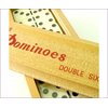 Unbranded Tournament Thickness Double 6 Dominoes Set