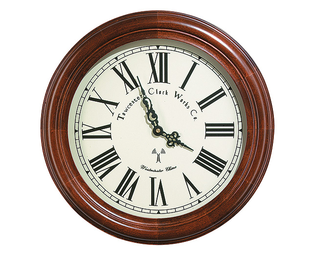 Unbranded Towcester Bath Wall Clock With RC Westminster