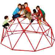 This Toy Monster climbing frame comes in a steel dome design and offers a fun outdoor activity for c