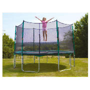 This quality 10ft trampoline from TP comes complete with a surround which provides safety and encour