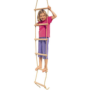Unbranded TP723 6 Rung Rope Ladder