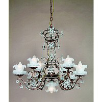 Unbranded TR8178 8 1H BZ -Bronze Chandelier