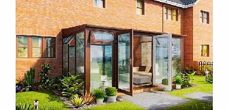 Unbranded Traditional Full Height Medium Conservatory -