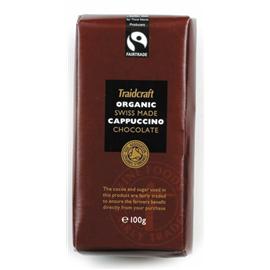 Luxurious organic milk chocolate with a velvety mocha filling. Made with organic cocoa beans from Bo
