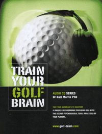 Unbranded Train Your Golfing Brain Audio CD