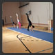 Training Floor Area/Gymnastic Runway